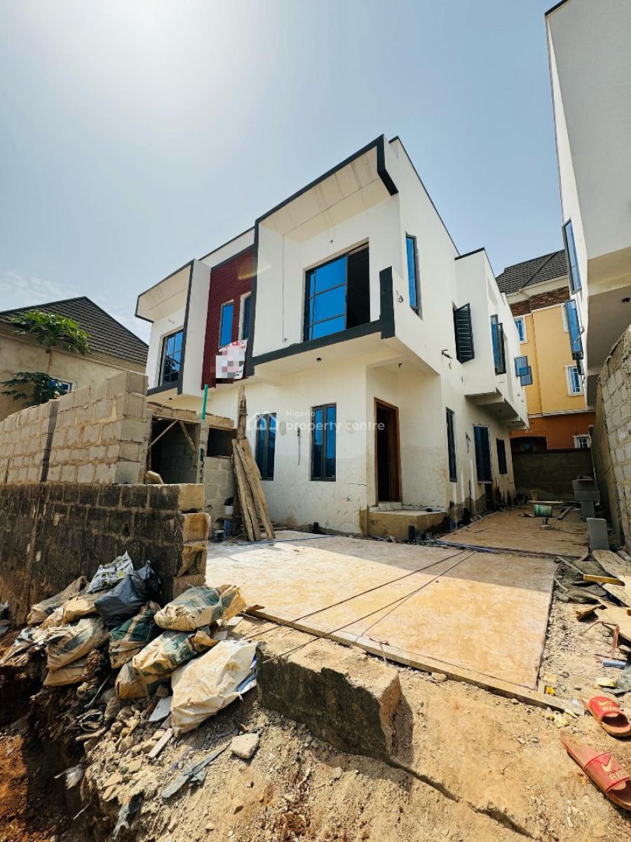 Newly and Lovely  Built 3 Bedroom Semi Detached Duplex, Pure Comfort Awaits - 3 Bedroom Semi Detached Duplex for Sale, Ogba, Ikeja, Lagos, Semi-detached Duplex for Sale