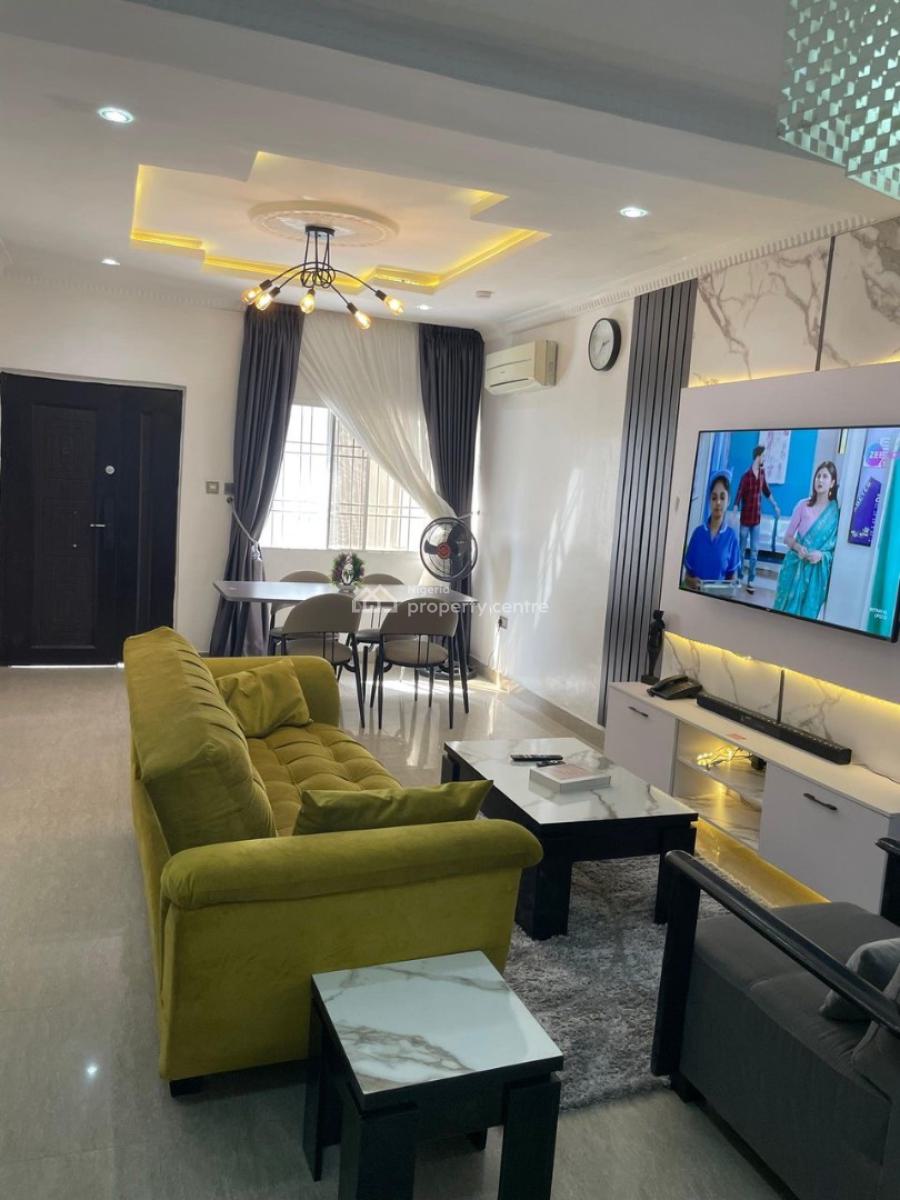 Tastefully Built Fully Furnished Two (2) Bedrooms Apartment, Lekki Phase 1, Lekki, Lagos, Flat / Apartment for Rent