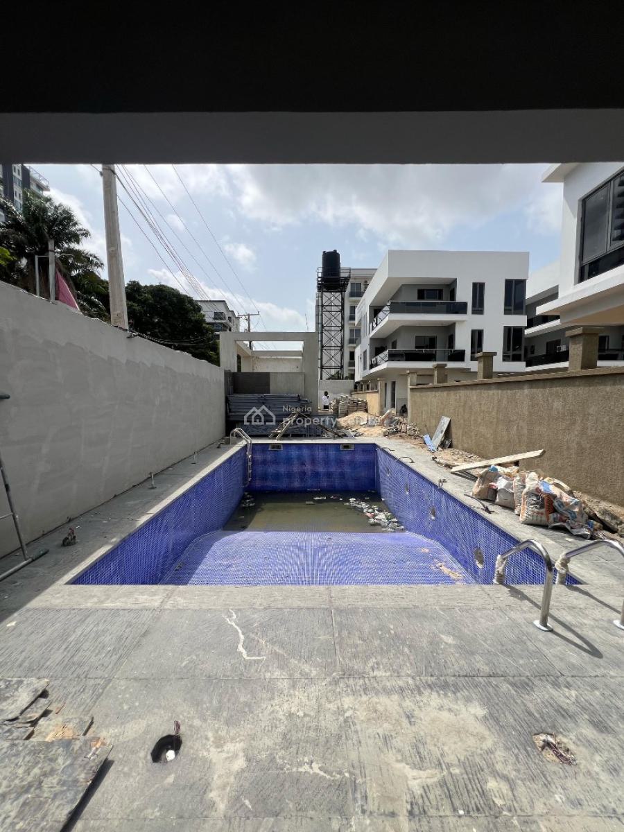 Luxury 6 Bedroom Full Detached Duplex with Bq and a Pool, Old Ikoyi, Ikoyi, Lagos, House for Sale