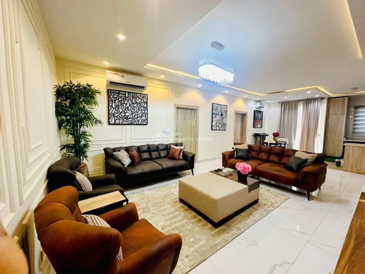 Tastefully Built  New  2bedroom Fully Serviced & Fully Furnished Condo, Lekki Phase 1, Lekki, Lagos, Flat / Apartment for Rent