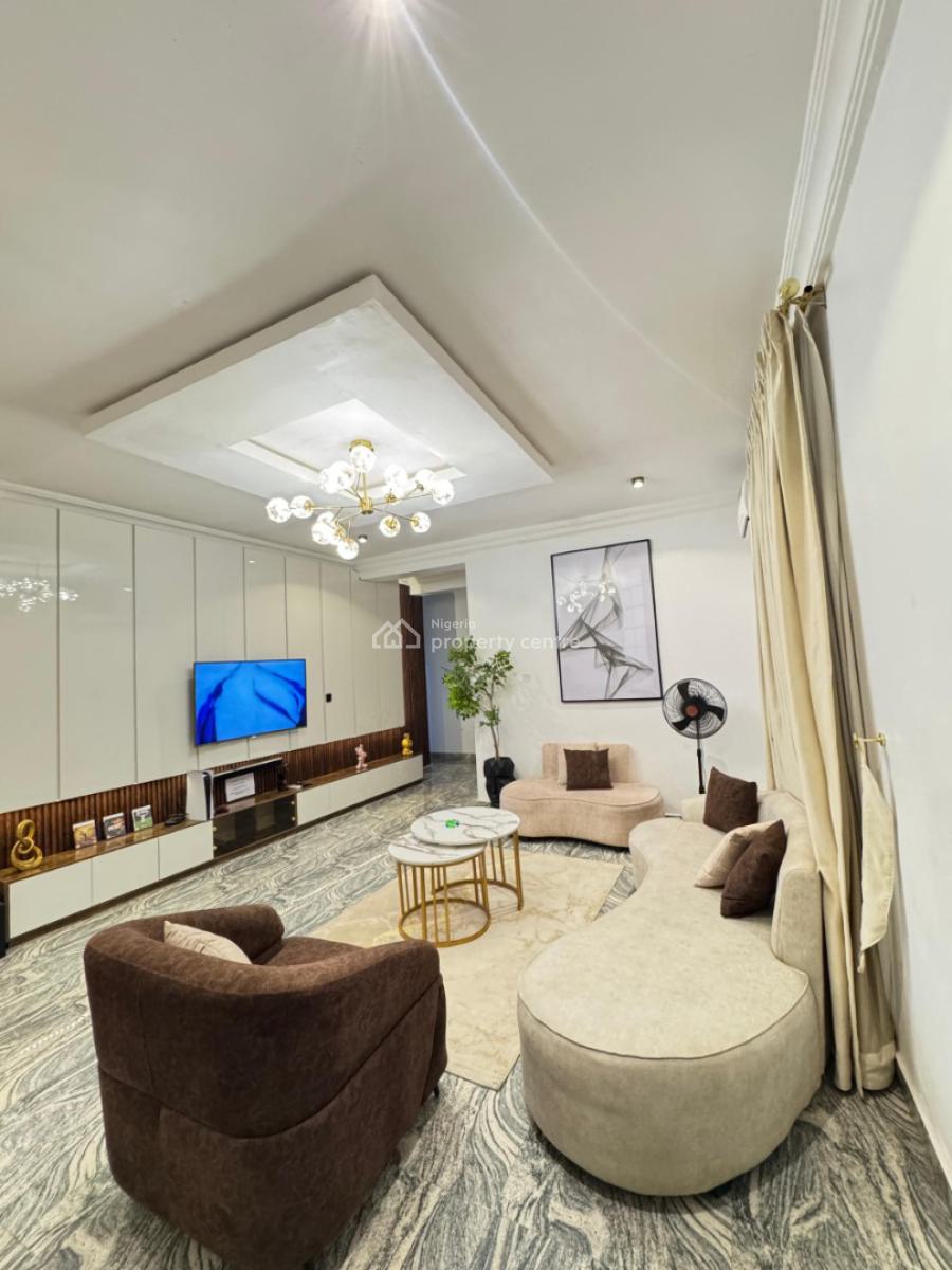 Luxury 2 Bedroom Flat with Excellent Views and Services, Jahi, Abuja, Flat / Apartment Short Let