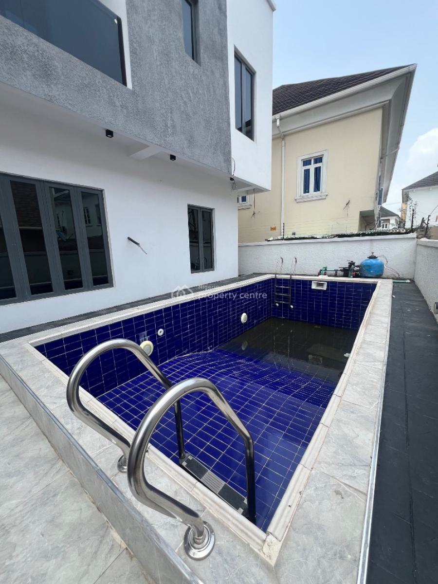 Beautiful 5 Bedroom Fully Detached Duplex, Ajah, Lagos, Detached Duplex for Sale