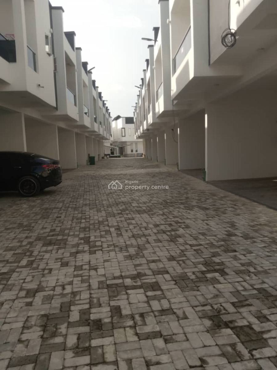 Brand New 2 Bedroom Duplex, Lekki County Homes, Ikota, Lekki, Lagos, Terraced Duplex for Rent