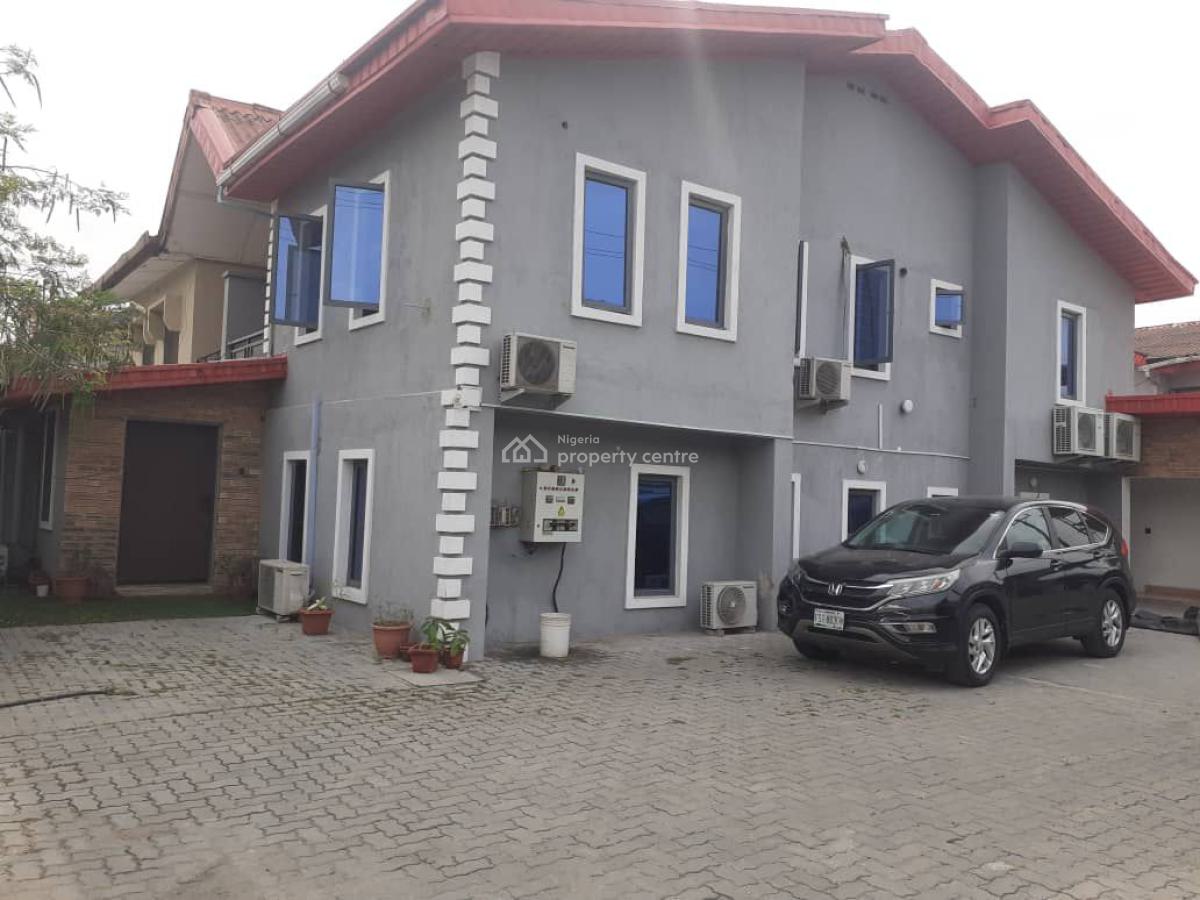 4-bedroom Semi Detached Duplex with 1-room Bq, Off Mobolaji Johnson, Lekki Phase 1, Lekki, Lagos, Semi-detached Duplex for Sale