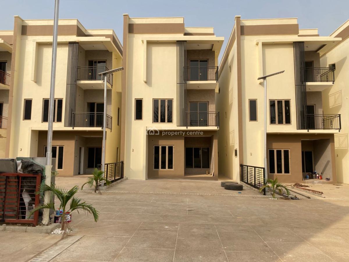 Well Built 5 Bedroom Detached Duplex with Bq, Kado, Abuja, Detached Duplex for Rent