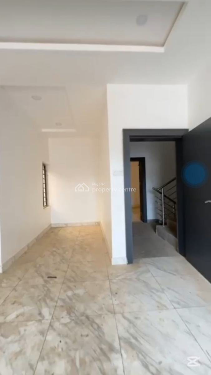 New 4 Bedrooms Terrace Duplex, Study Room, Bq, Begger Clinic Axis, Life Camp, Abuja, Terraced Duplex for Rent