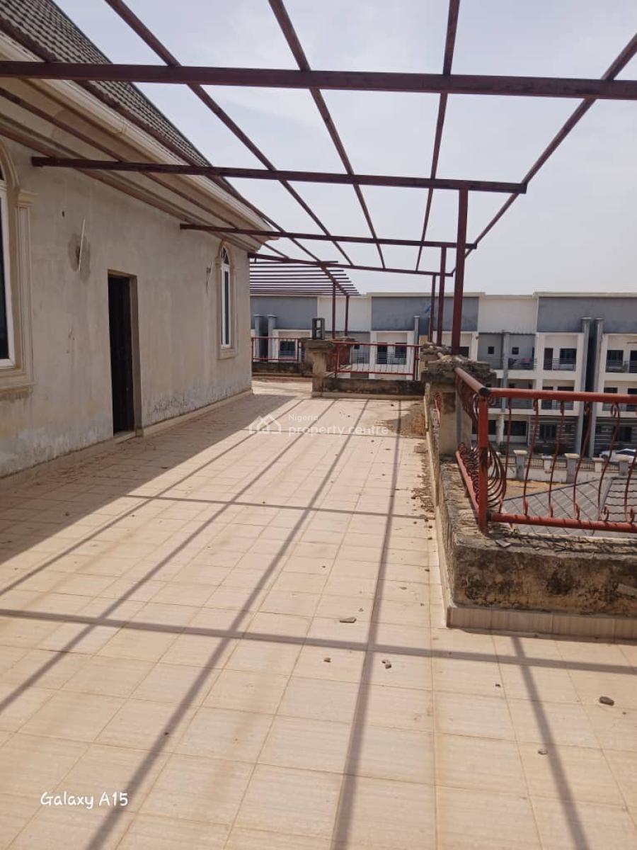 9 Bedroom Duplex with 6 Units 2 Bedroom Flats at The Back, By Aduve Schools, Jahi, Abuja, House for Sale