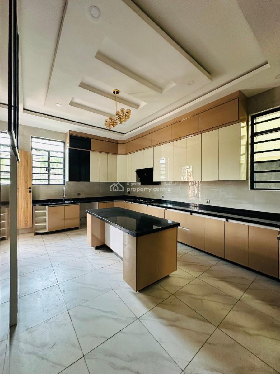 Massive Luxury 5 Bedroom Detached Duplex Plus Underground 2 Bedroom, Omole Phase 1, Ikeja, Lagos, Detached Duplex for Sale