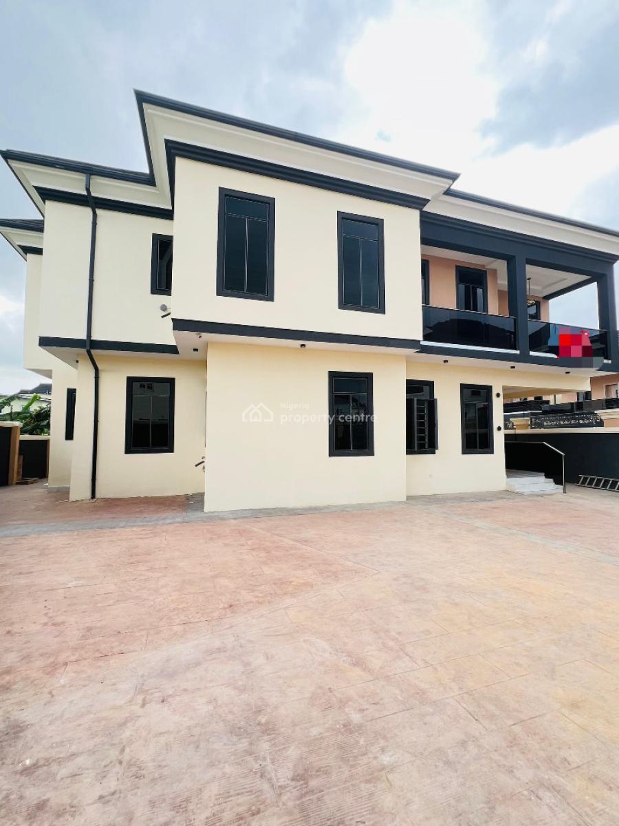 Massive Luxury 5 Bedroom Detached Duplex Plus Underground 2 Bedroom, Omole Phase 1, Ikeja, Lagos, Detached Duplex for Sale
