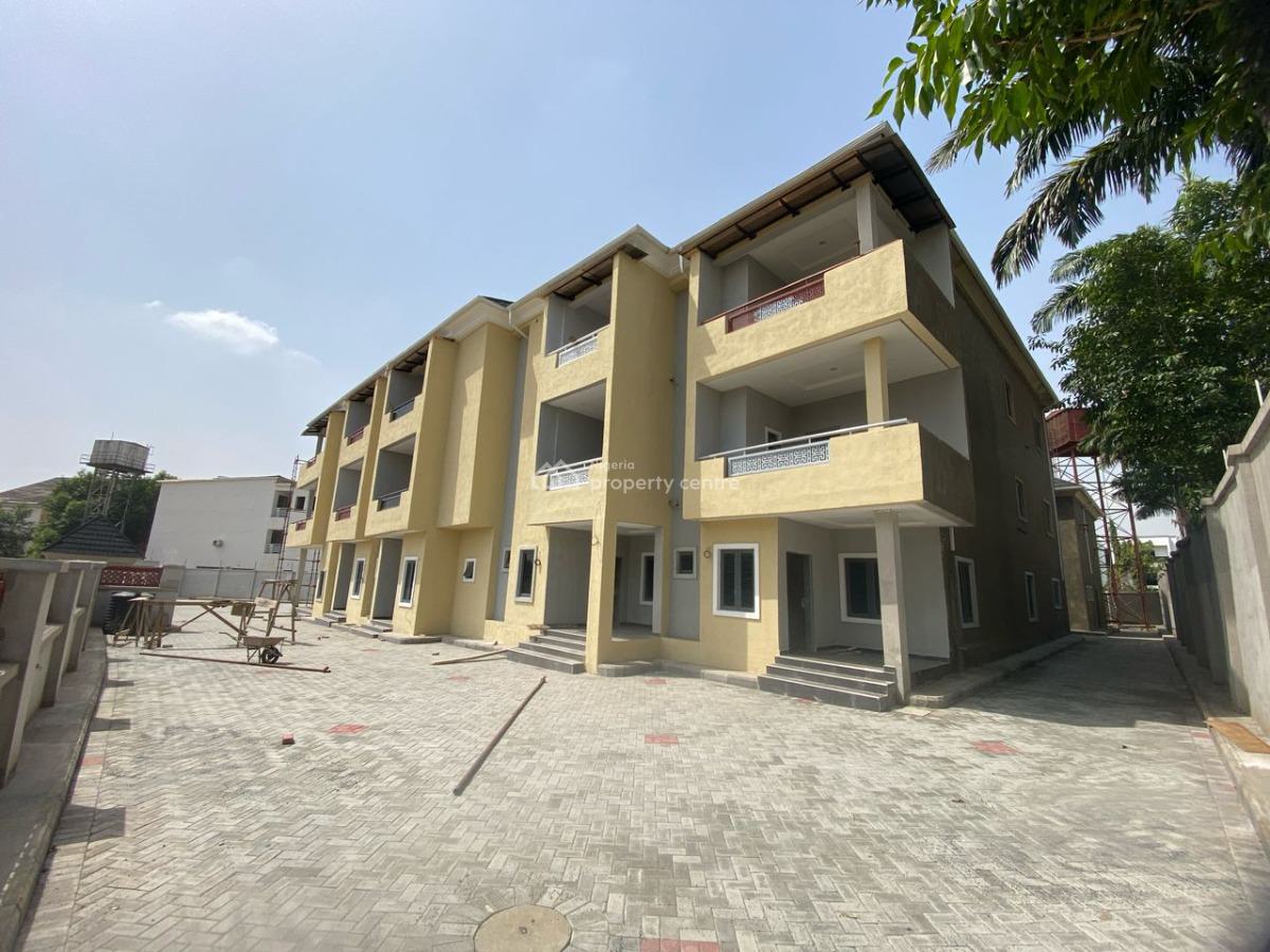 Coperate 5units of 4 Beds Terrace Duplex and 1 Unit of 2 Bedrooms Flat, Jabi, Abuja, Terraced Duplex for Rent