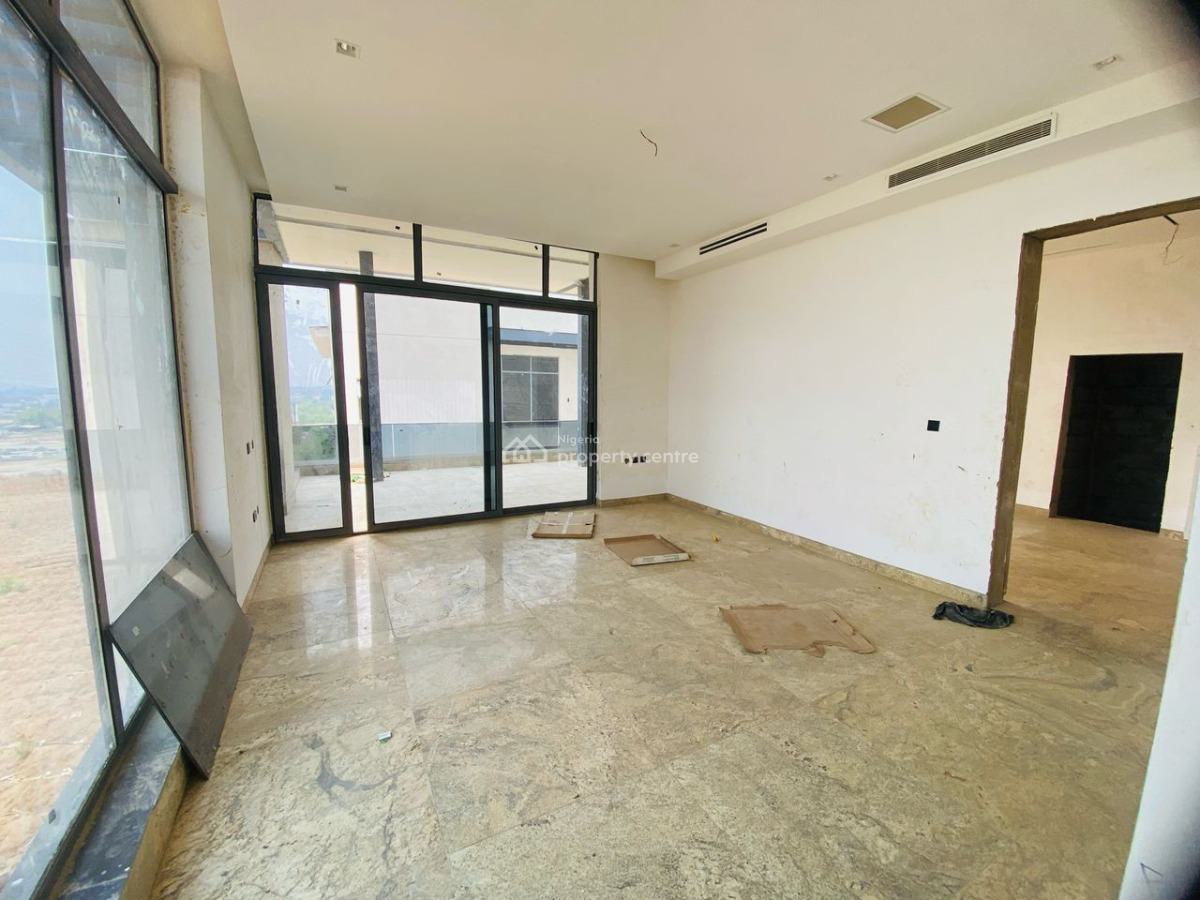 5 Bedroom Detached Duplex with Bq, Acs & Elevator Shaft, Katampe Extension, Katampe, Abuja, Detached Duplex for Sale