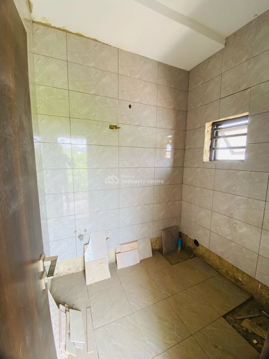 Well Built 4 Bedroom Terrace Duplex with Bq, Gaduwa, Abuja, Terraced Duplex for Sale