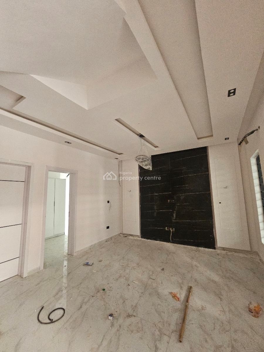 Newly Built Affordable 4 Bedroom Terrace Duplex with a Room Bq, Ikota, Lekki, Lagos, Terraced Duplex for Sale