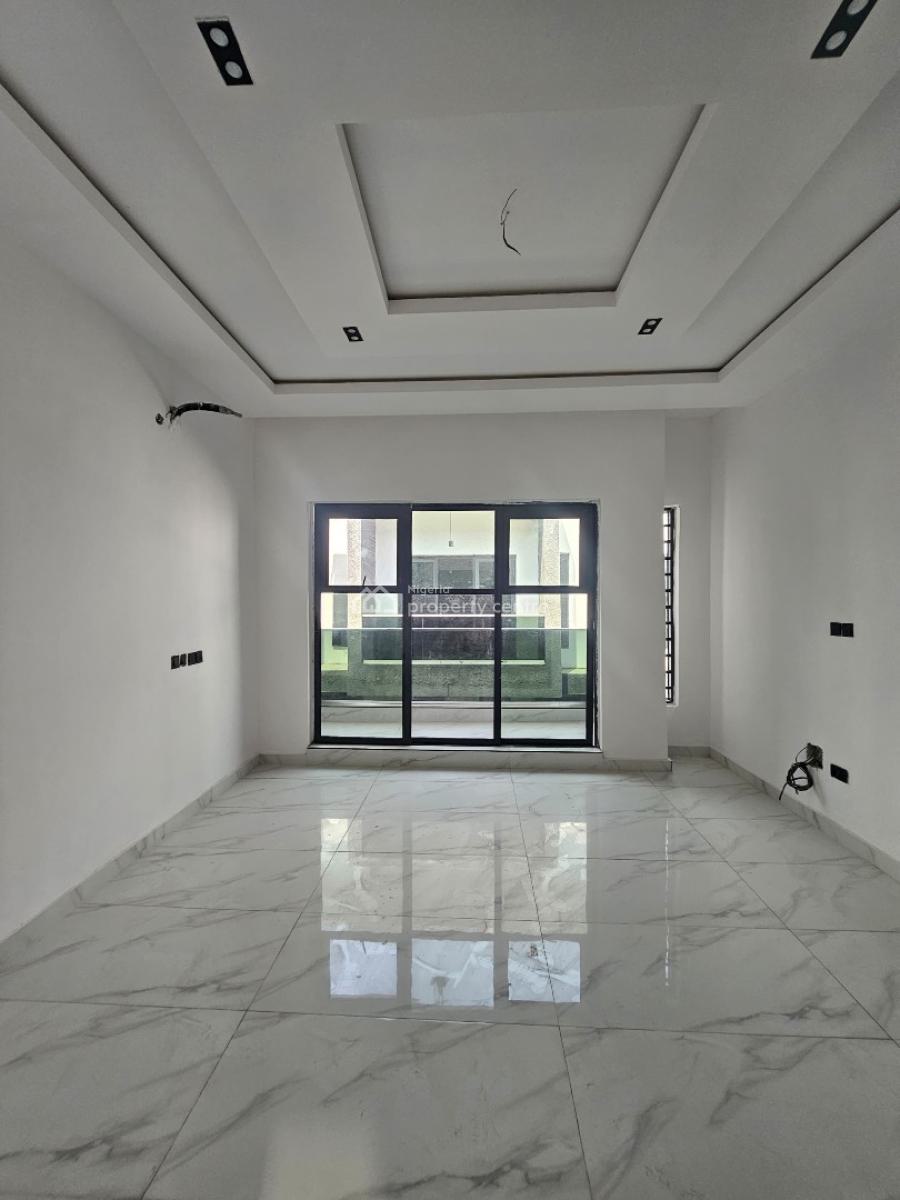 Newly Built Affordable 4 Bedroom Terrace Duplex with a Room Bq, Ikota, Lekki, Lagos, Terraced Duplex for Sale