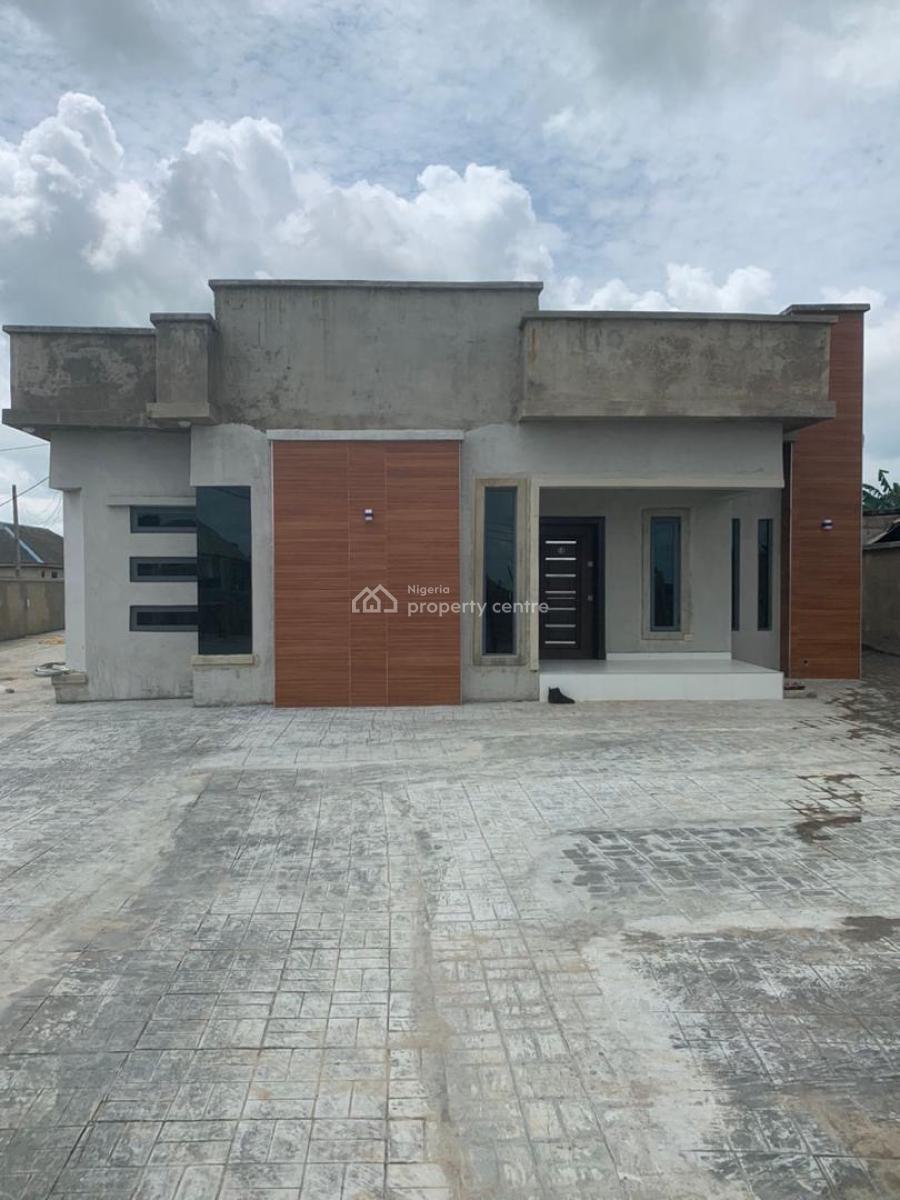 Three Bedroom Bungalow, Odogbonle, Epe, Lagos, Detached Bungalow for Sale