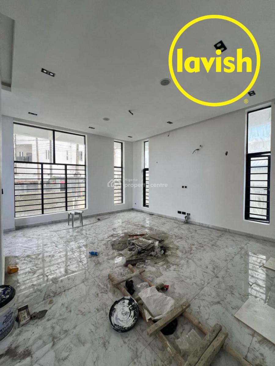 5 Bedroom Fully Detached Duplex, Ajah, Lekki, Lagos, Flat / Apartment for Sale
