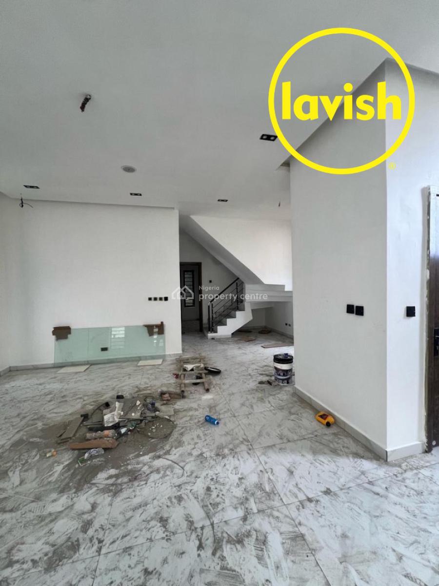 5 Bedroom Fully Detached Duplex, Ajah, Lekki, Lagos, Flat / Apartment for Sale