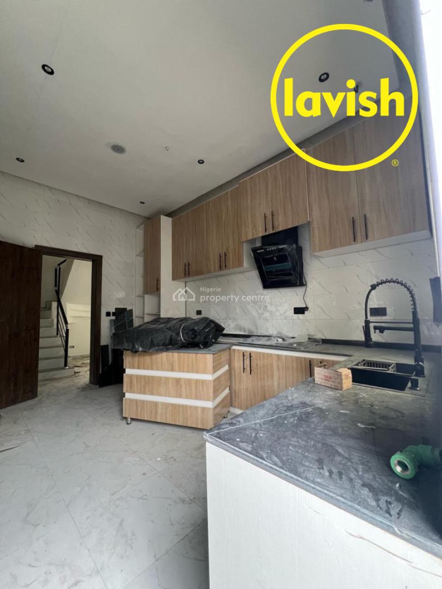 5 Bedroom Fully Detached Duplex, Ajah, Lekki, Lagos, Flat / Apartment for Sale