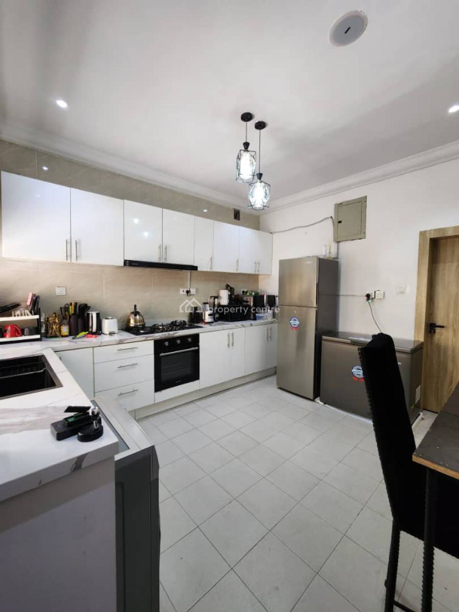Brand New Fully Serviced and Furnished 3 Bedroom, Abiola Court Estate, Ikate, Lekki, Lagos, Terraced Duplex for Rent
