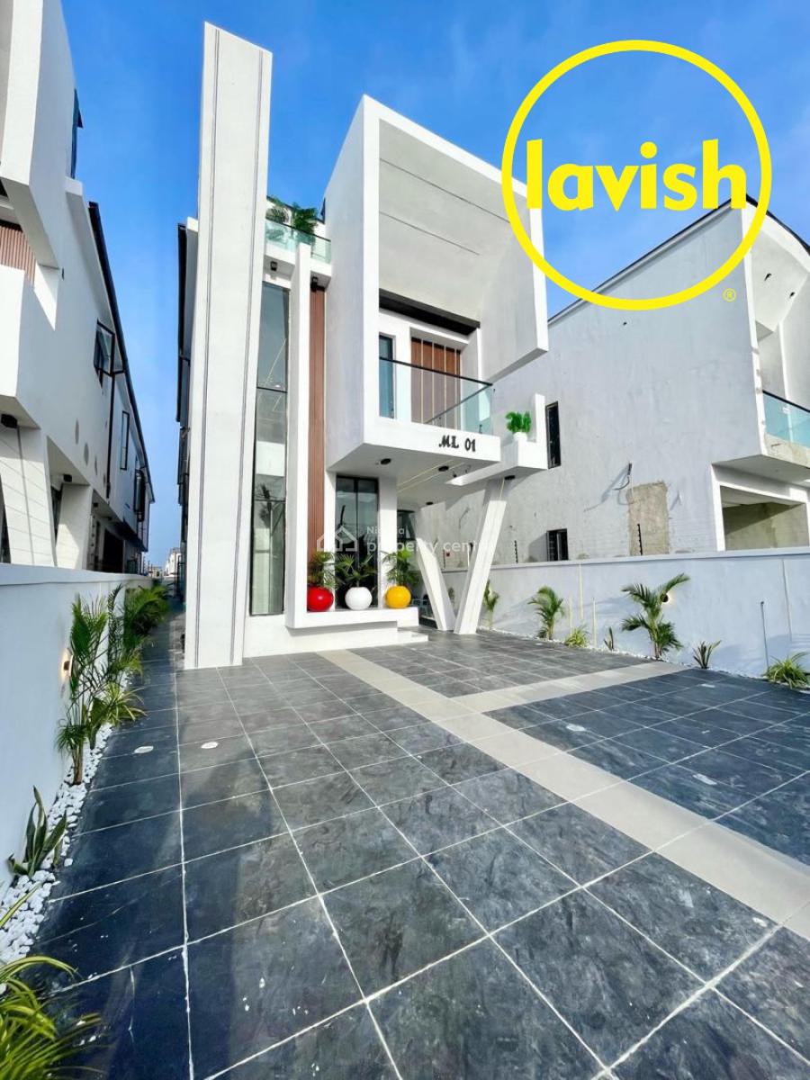 5 Bed Smart Home with Swimming Pool and Bq, Ikota, Lekki, Lagos, House for Sale