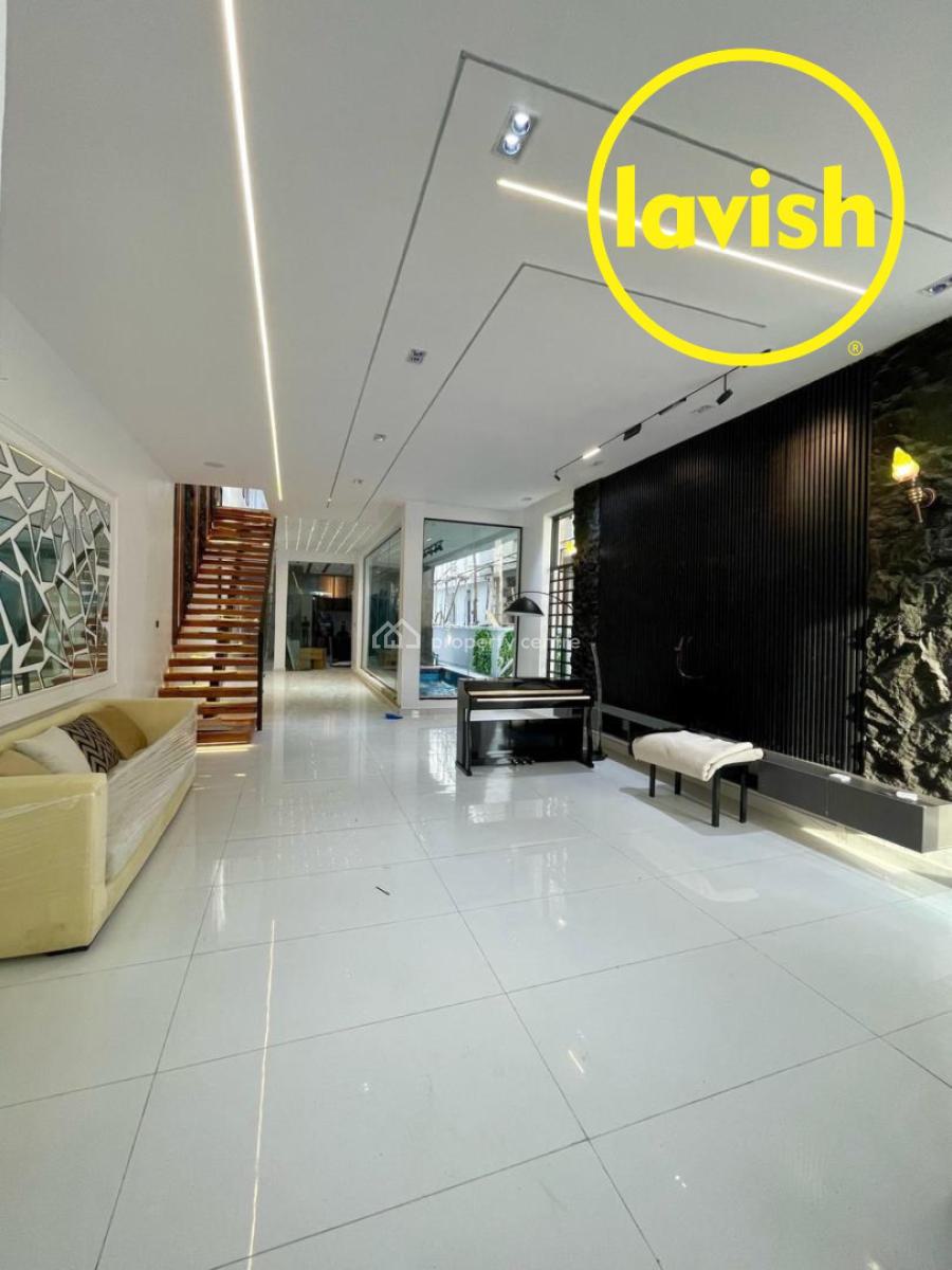 5 Bed Smart Home with Swimming Pool and Bq, Ikota, Lekki, Lagos, House for Sale
