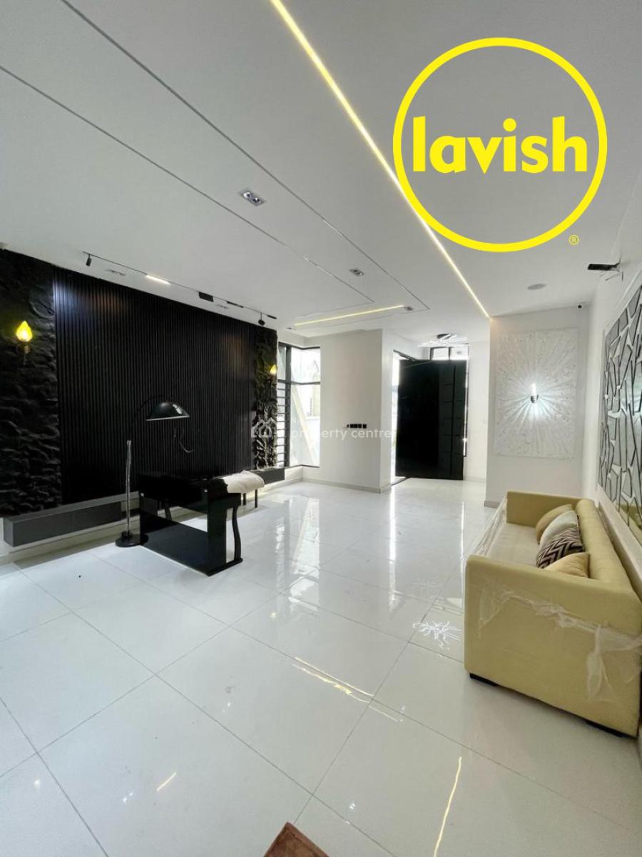 5 Bed Smart Home with Swimming Pool and Bq, Ikota, Lekki, Lagos, House for Sale