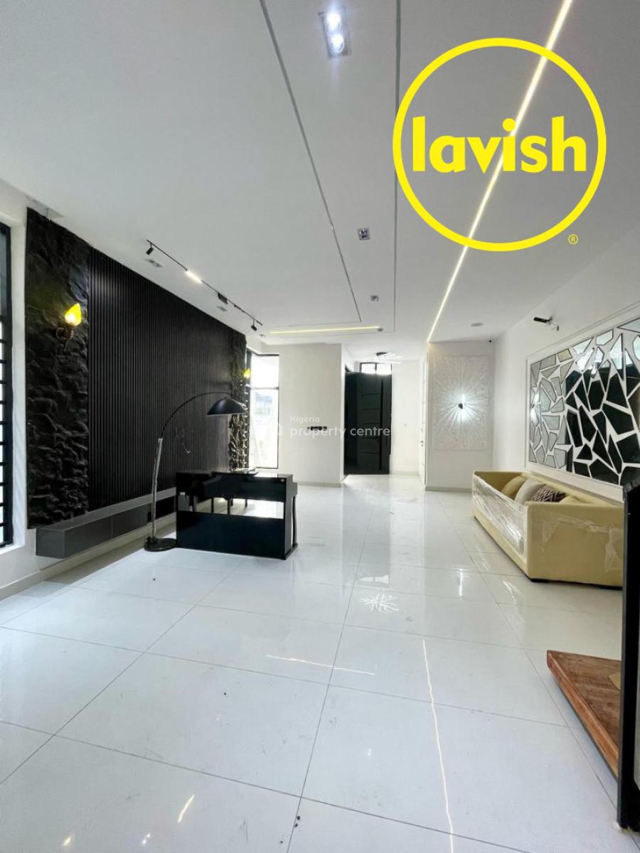 5 Bed Smart Home with Swimming Pool and Bq, Ikota, Lekki, Lagos, House for Sale