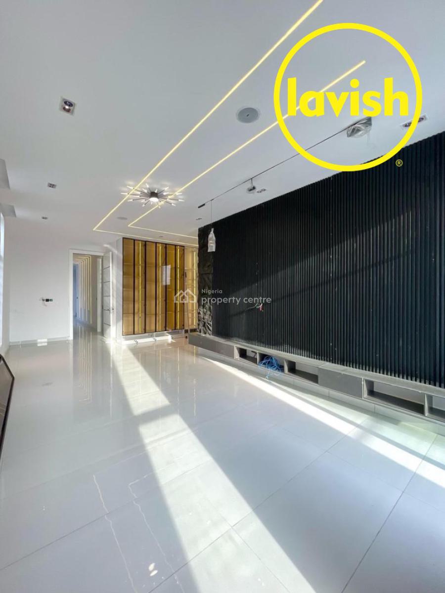 5 Bed Smart Home with Swimming Pool and Bq, Ikota, Lekki, Lagos, House for Sale