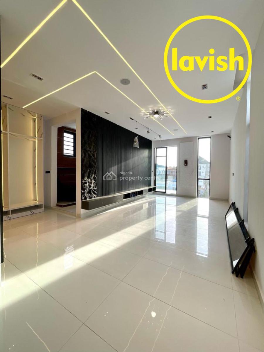 5 Bed Smart Home with Swimming Pool and Bq, Ikota, Lekki, Lagos, House for Sale