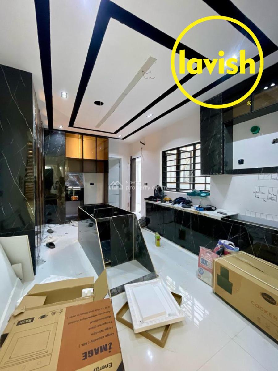 5 Bed Smart Home with Swimming Pool and Bq, Ikota, Lekki, Lagos, House for Sale