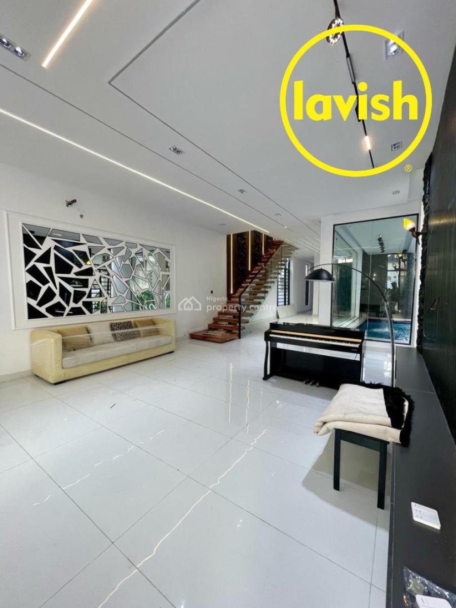 5 Bed Smart Home with Swimming Pool and Bq, Ikota, Lekki, Lagos, House for Sale