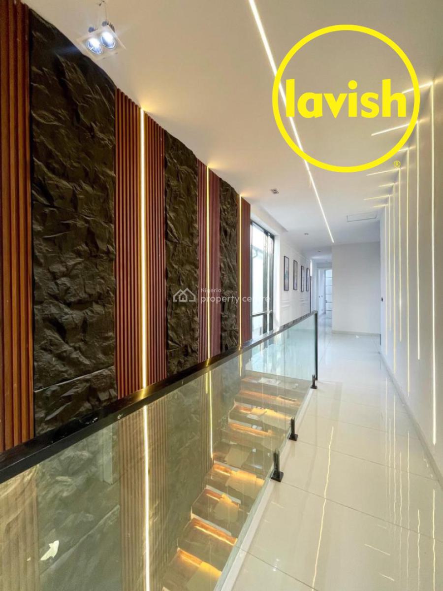 5 Bed Smart Home with Swimming Pool and Bq, Ikota, Lekki, Lagos, House for Sale