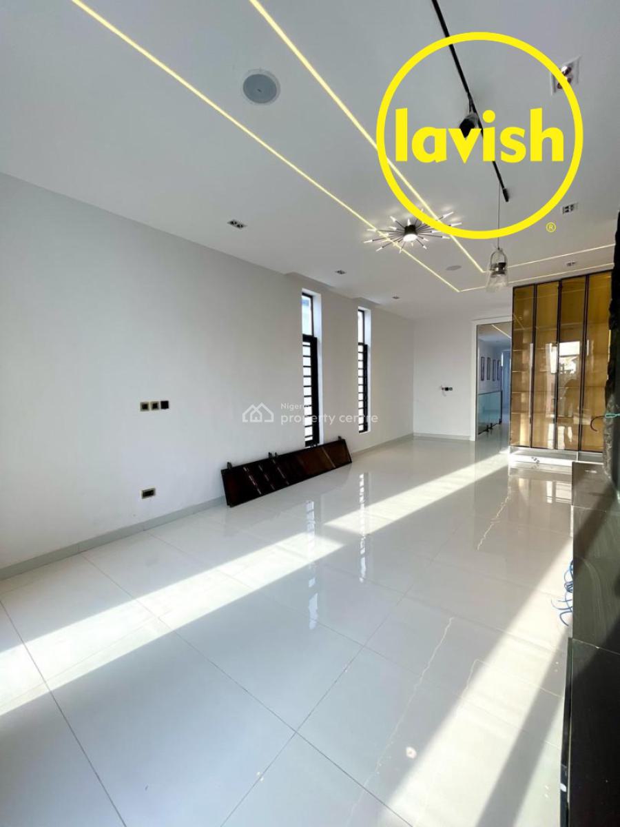 5 Bed Smart Home with Swimming Pool and Bq, Ikota, Lekki, Lagos, House for Sale