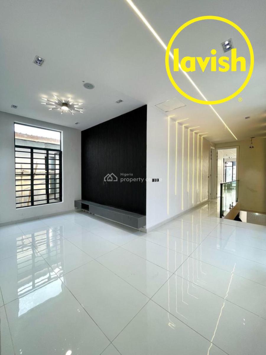 5 Bed Smart Home with Swimming Pool and Bq, Ikota, Lekki, Lagos, House for Sale