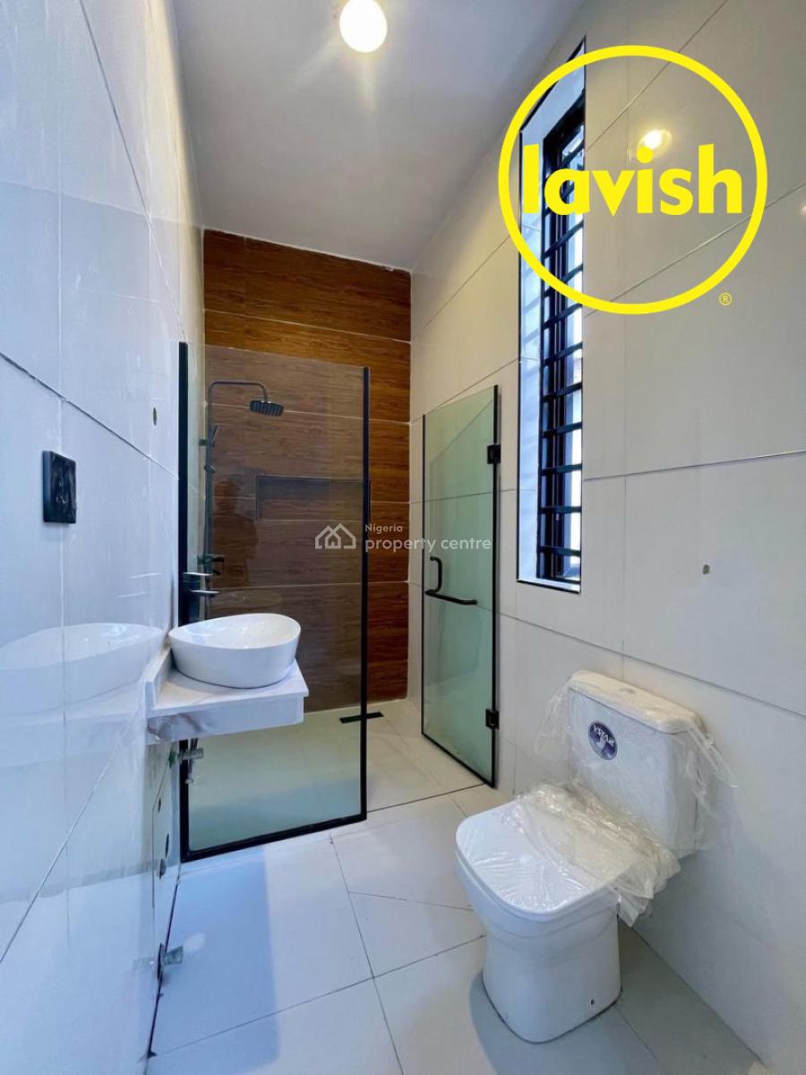 5 Bed Smart Home with Swimming Pool and Bq, Ikota, Lekki, Lagos, House for Sale