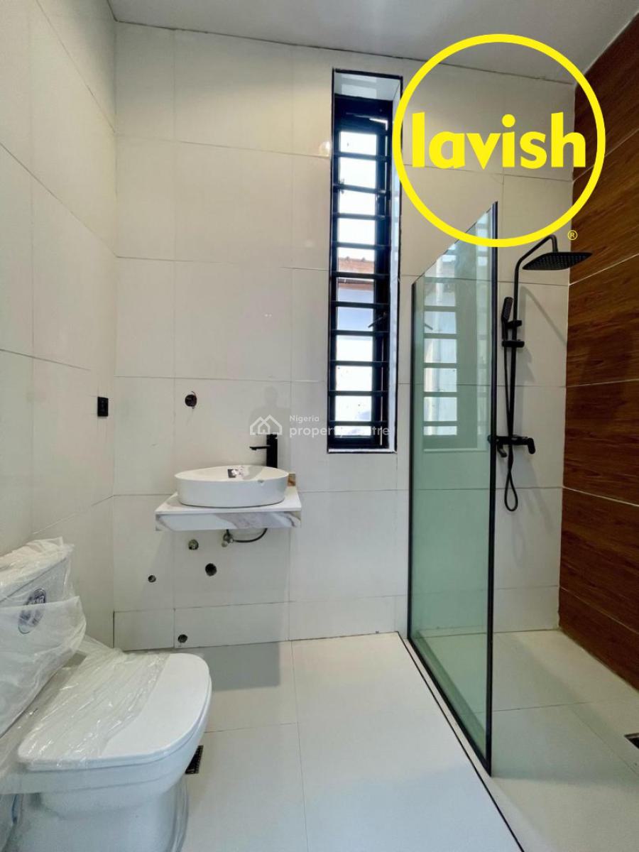 5 Bed Smart Home with Swimming Pool and Bq, Ikota, Lekki, Lagos, House for Sale