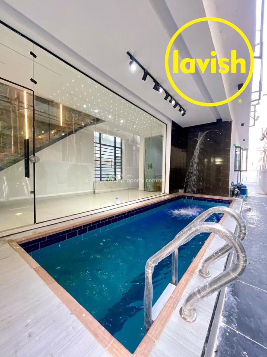 5 Bed Smart Home with Swimming Pool and Bq, Ikota, Lekki, Lagos, House for Sale