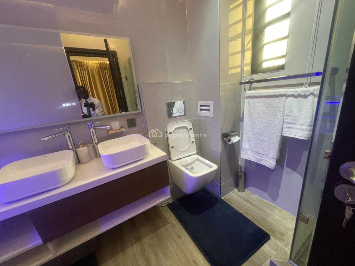 Morden Luxurious Serviced 4 Bedroom Terrace with a Room Bq, Ikeja Gra, Ikeja, Lagos, Terraced Duplex for Rent