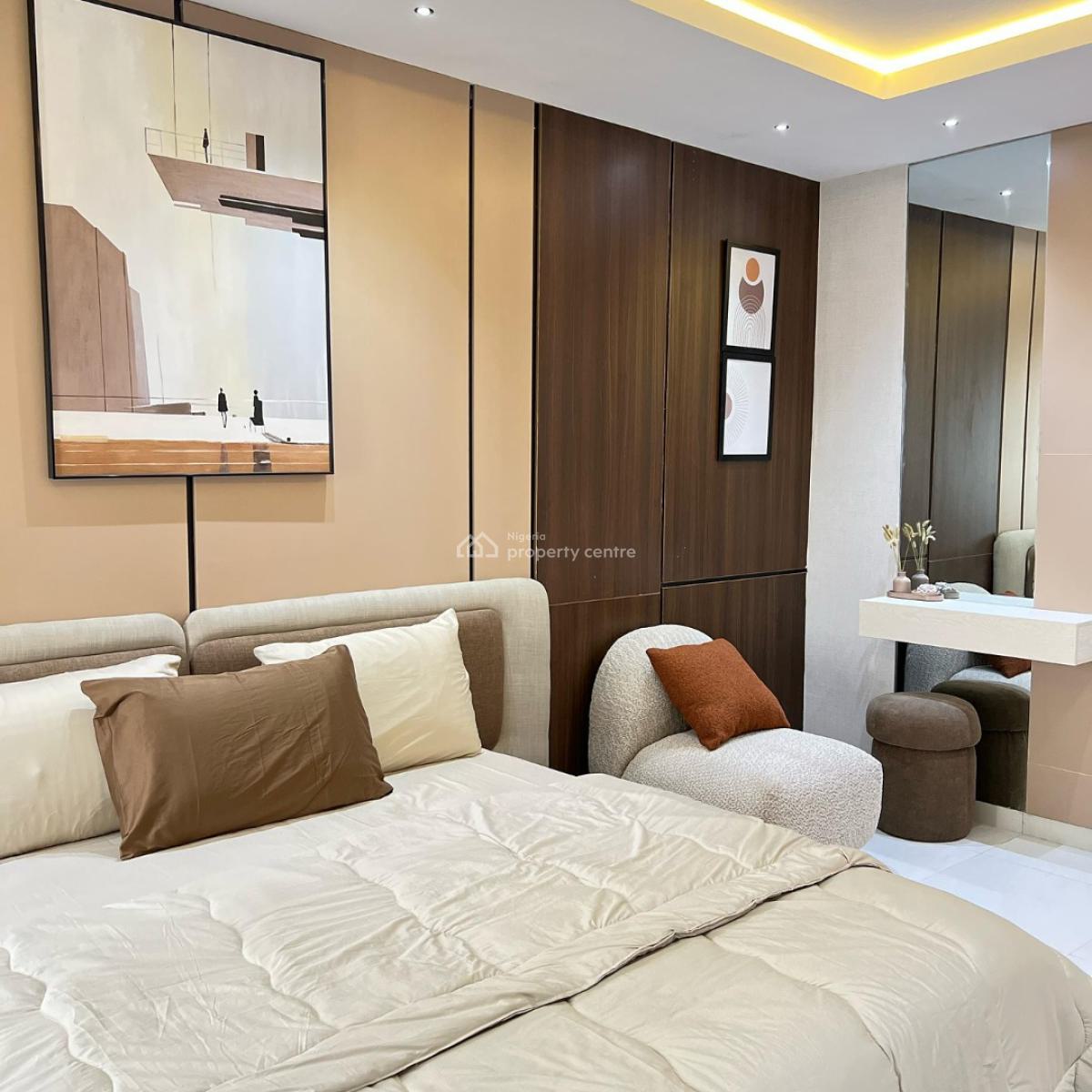2 Bedroom Luxurious Apartment - Fully Serviced & Furnished, Lekki, Lagos, Flat / Apartment Short Let
