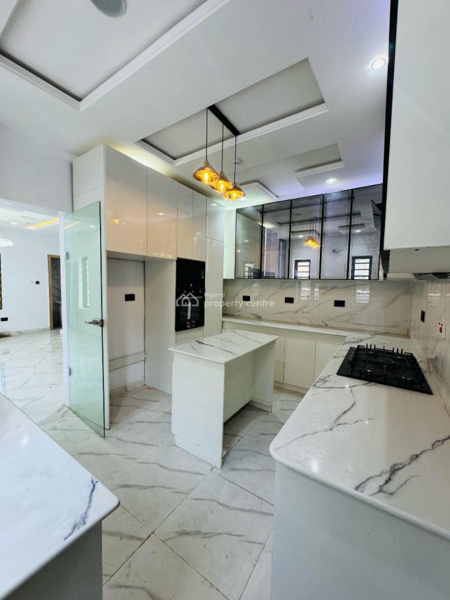 Magnificently Newly Built 4 Bedroom Duplex with 2 Bedroom Duplex, Newly Built Home with Modern Architecture, Fantastic Living Environmen, Gra, Ogudu, Lagos, Detached Duplex for Sale