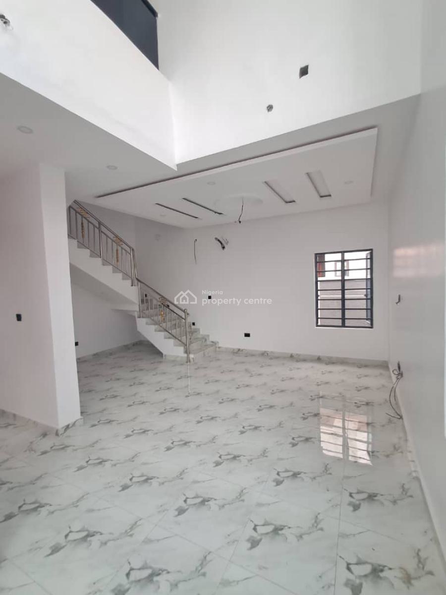 Luxury 5 Bedrooms Detached Duplex with a Room Bq, Gra Phase 2, Magodo, Lagos, Detached Duplex for Sale