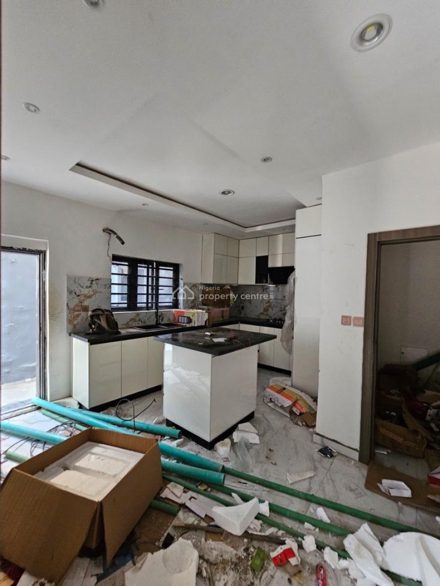 4 Bedroom Detached Duplex in Secured Estate, Amazing Home Comes with a Family Lounge, Open Terrace, 24/7 Security, Gra, Ogudu, Lagos, Detached Duplex for Sale