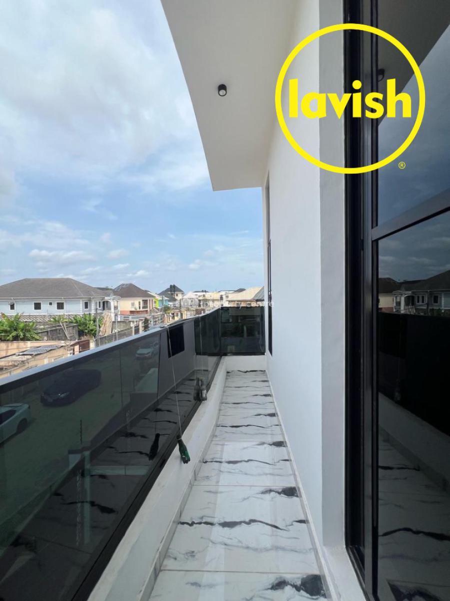 5 Bedroom Fully Detached Duplex, Ajah, Lekki, Ajah, Lagos, House for Sale