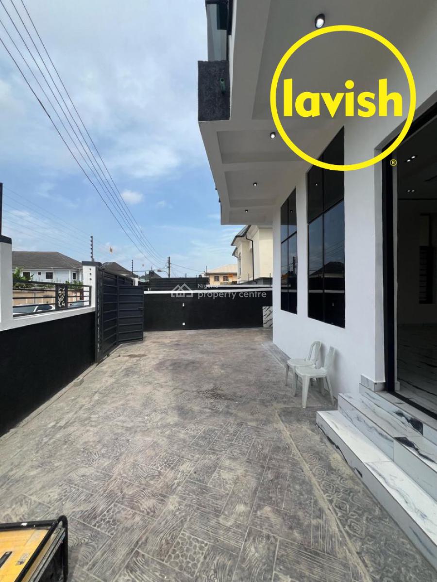 5 Bedroom Fully Detached Duplex, Ajah, Lekki, Ajah, Lagos, House for Sale