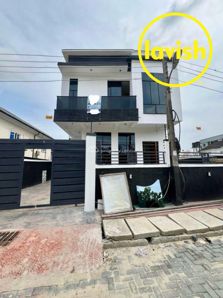 5 Bedroom Fully Detached Duplex, Ajah, Lekki, Ajah, Lagos, House for Sale