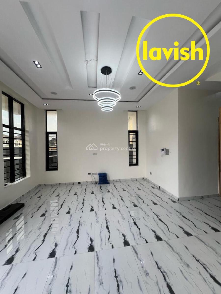 5 Bedroom Fully Detached Duplex, Ajah, Lekki, Ajah, Lagos, House for Sale