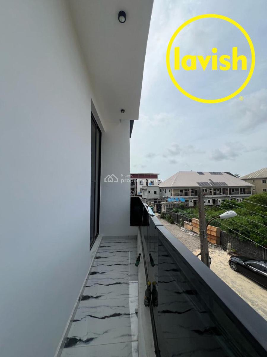5 Bedroom Fully Detached Duplex, Ajah, Lekki, Ajah, Lagos, House for Sale