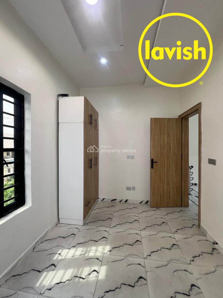 5 Bedroom Fully Detached Duplex, Ajah, Lekki, Ajah, Lagos, House for Sale