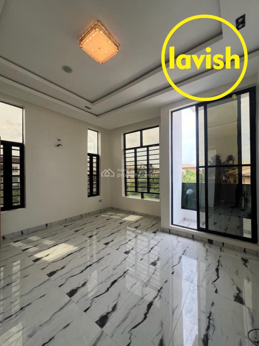 5 Bedroom Fully Detached Duplex, Ajah, Lekki, Ajah, Lagos, House for Sale