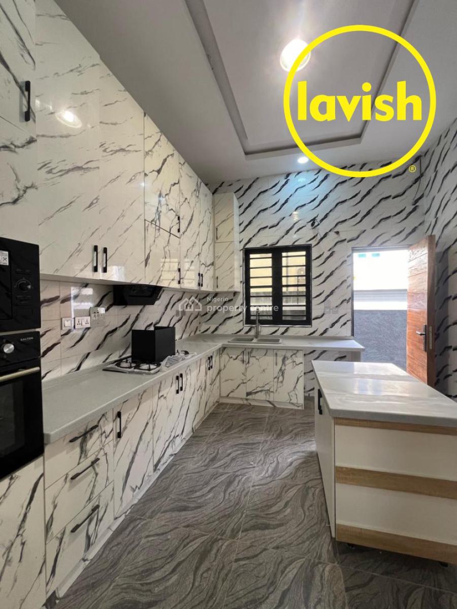 5 Bedroom Fully Detached Duplex, Ajah, Lekki, Ajah, Lagos, House for Sale